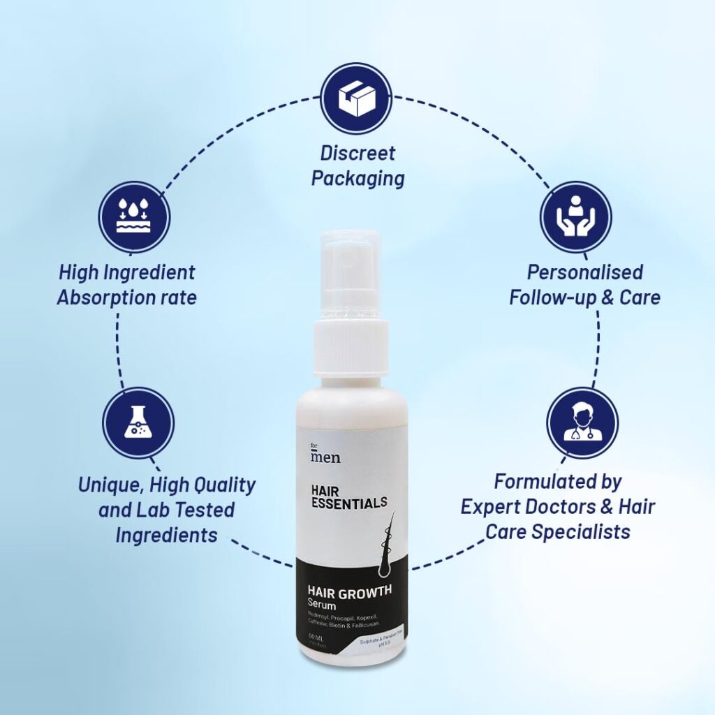 men's best hair growth serum, ForMen Hair Growth Serum