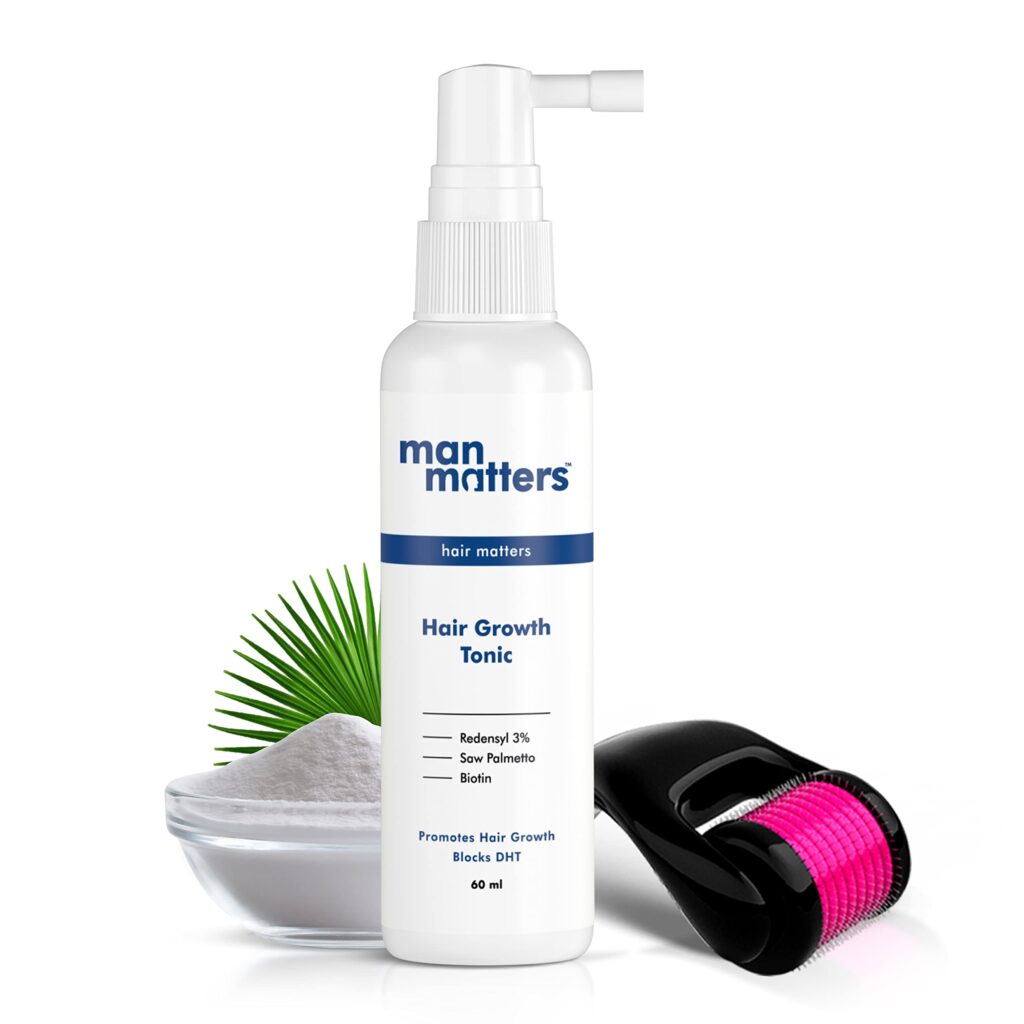 men's best hair growth serum, Man Matters Hair Growth Tonic