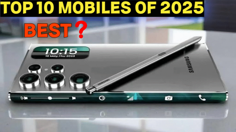 TOP 10 MOBILE PHONES UNDER