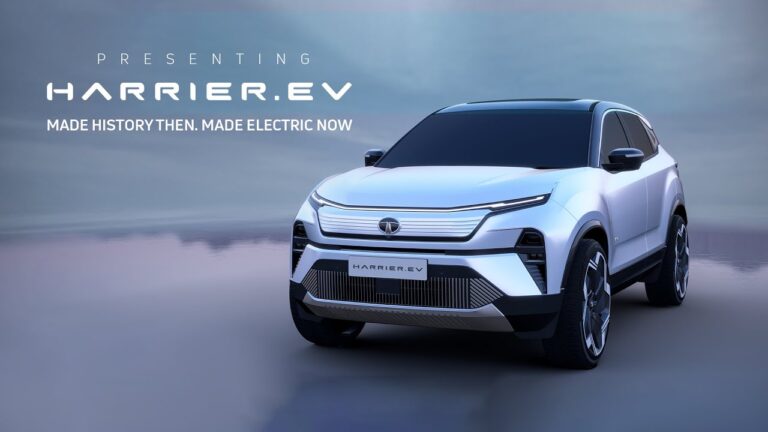 Tata Harrier EV Launching On June 3, Will Rival