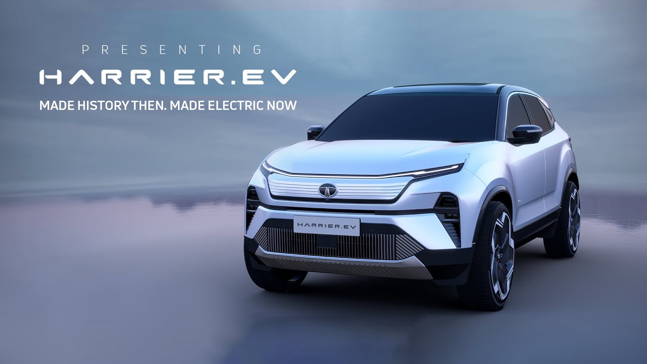Tata Harrier EV Launching On June 3, Will Rival