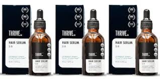 men's best hair growth serum, ThriveCo Hair Growth Serum 2.0