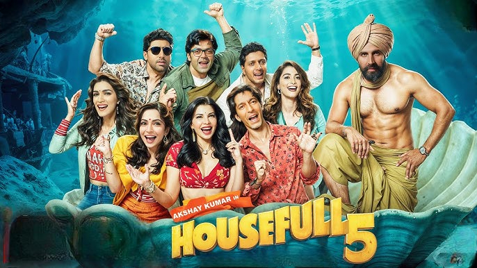 94FBR housefull 5 MOVIE JUNE 2025 RELEASE