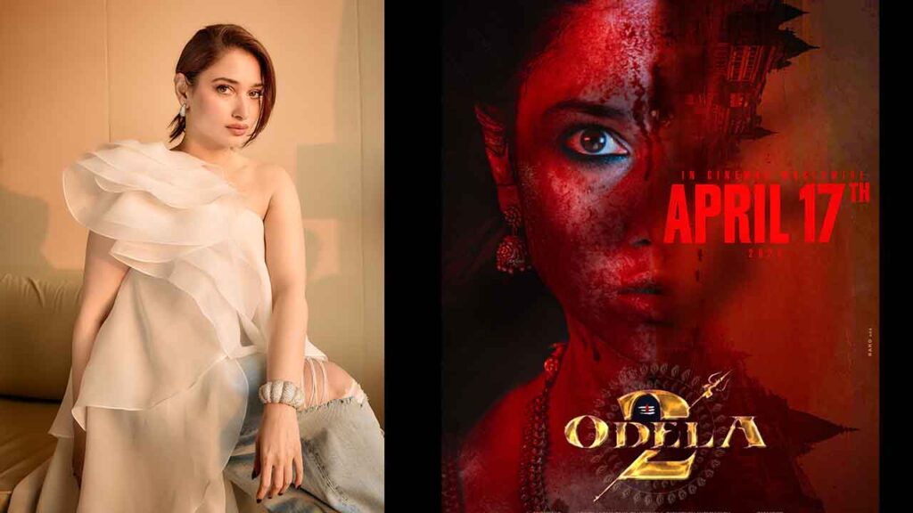 tamannah bhatiya odela 2 94fbr movies
