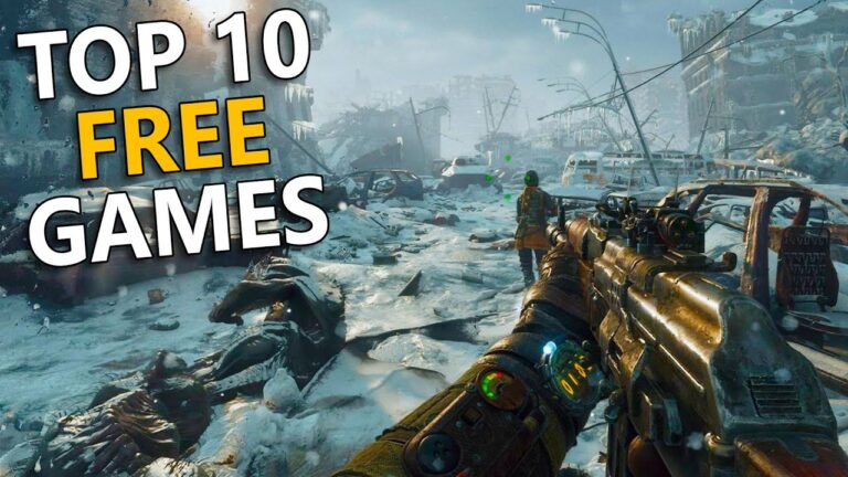 best free games for pc
