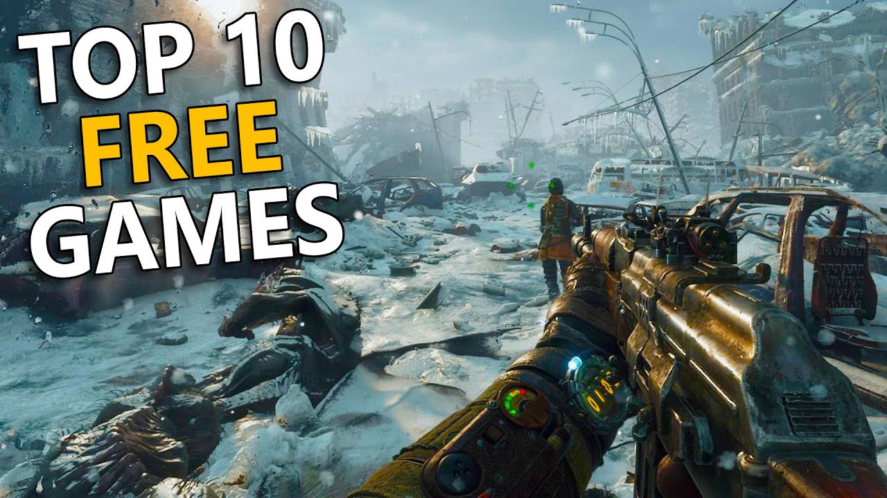 best free games for pc